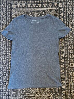 Eddie Bauer 100% Cotton Crew Neck Tee